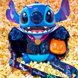 Stitch Disney Halloween popcorn bucket